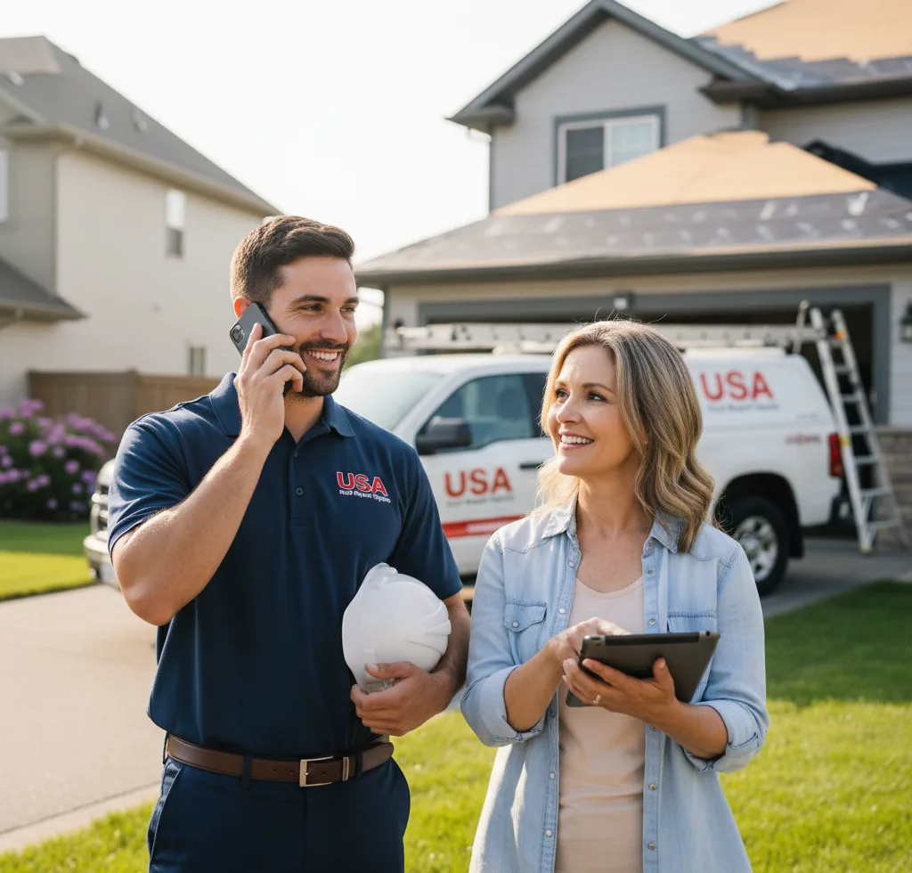 USA Roof Repair Experts customer support in Elk Ridge