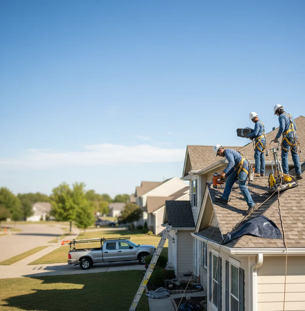 Roof Repair in Elk Ridge
